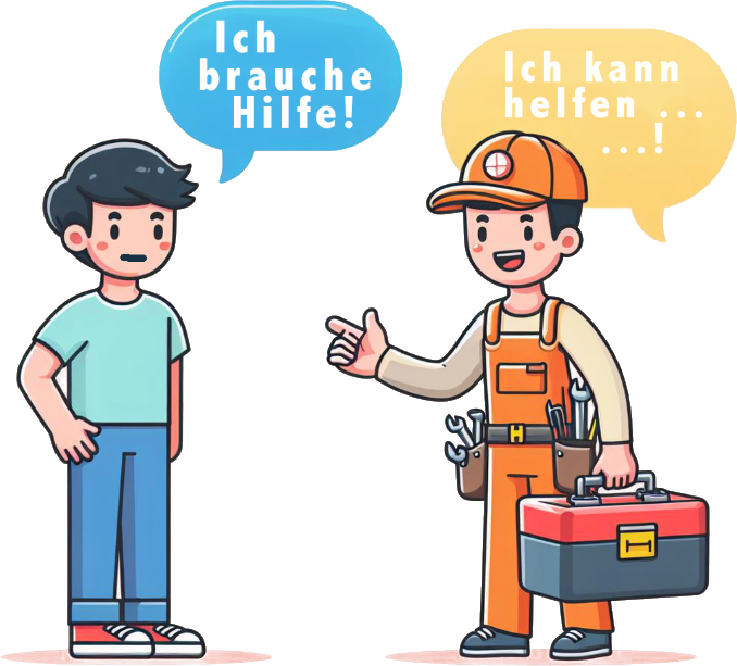 Hilfe suchen & Hilfe anbieten